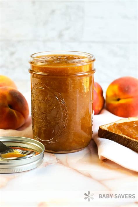 Slow Cooker Peach Butter With Vanilla Bean Chappell Farms