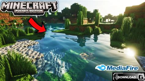 Realistic Graphic Mod For Minecraft Pe Rtx Graphic Mod For Mcpe