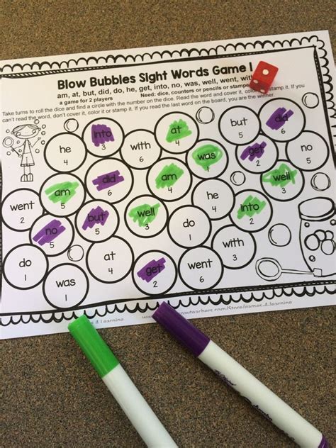 No Prep Sight Word Games From Sight Words Games Primer By Games 4