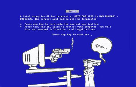 Image 18792 Blue Screen Of Death Bsod Know Your Meme