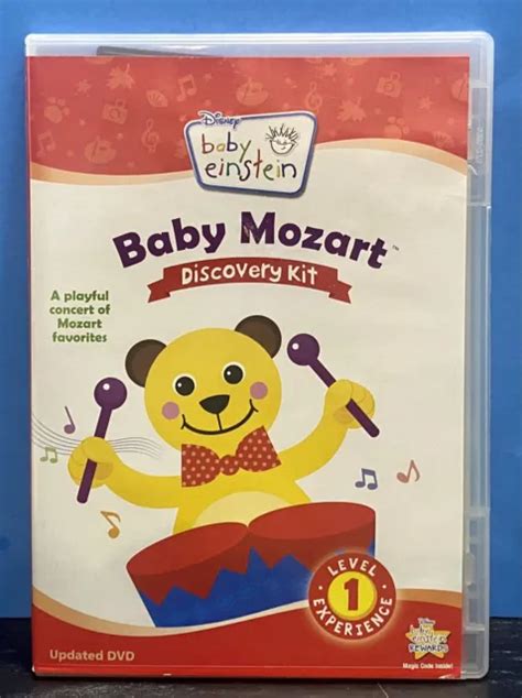 Baby Einstein Baby Mozart Discovery Kit Dvd Cd And Picture Book