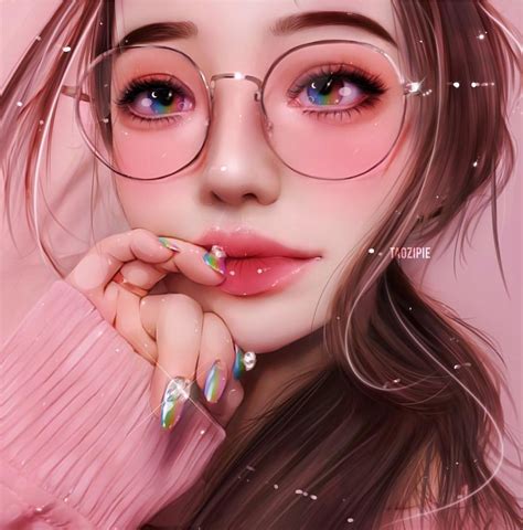 Pin By Shonny On Pink Art Anime Art Girl Digital Art Girl Art Girl