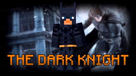 Random Minecraft Skin The Dark Knight Youtube