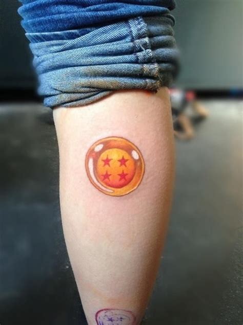 Concentrate all your strength in each battle and escape the attacks of your opponents. Dragon Ball | Tattoo designs for women, Z tattoo, Dragon ball tattoo