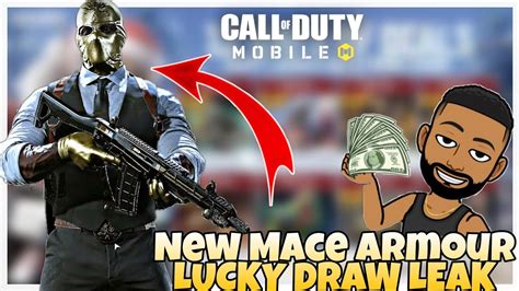Upcoming Mace Armour Lucky Draw With Legendary Hd40 And More In Call Of