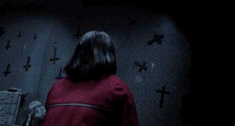 Film Gif And Horror K P The Conjuring Horror Movies Scary Movies