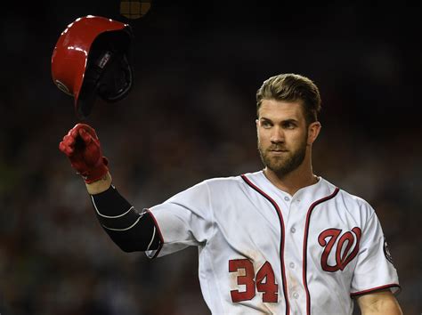 On Baseball The Cubs Are Pitching To Bryce Harper Making The Game Fun