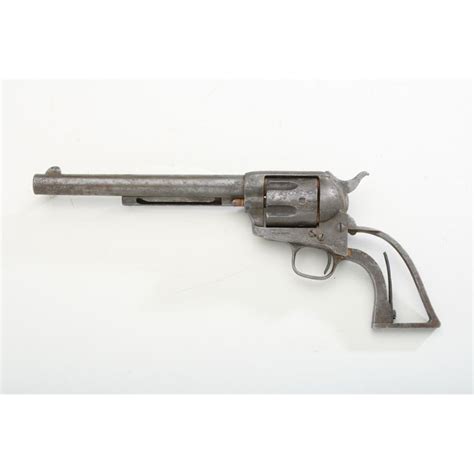 Colt Single Action Army Revolver Us Cavalry Series 45 Caliber 7 12