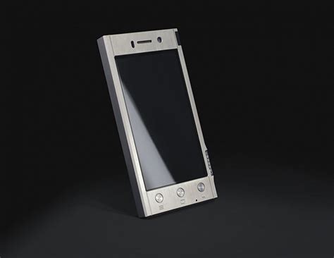 Gresso Radical Luxury Android Smartphone Coated In Titanium