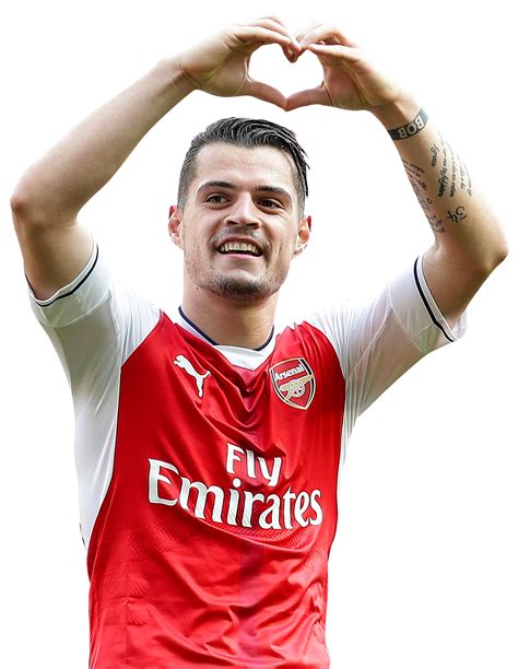 This png image was uploaded on january 27, 2017, 7:26 am by user: Granit Xhaka football render - 36780 - FootyRenders