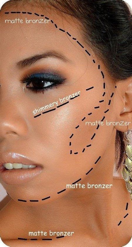 Moreover, many makeup artists recommend that girls with pale skin use this tool only in the summer when a person covers a light tan. How to apply Younique bronzer. Create the "3" on each side ...