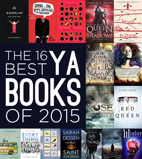 You'll change kamdaria for the better, my dear. 16 Of The Best YA Books Of 2015