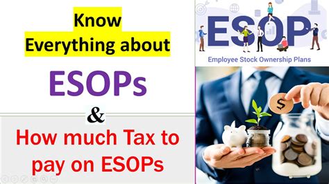 What Are Esops And Know Its Taxation Unlocking Wealth For Employees