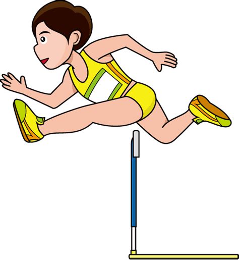 Track And Field Sport Track Clipart Clipartix