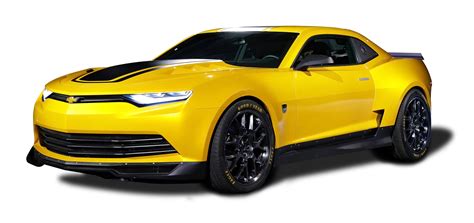 She ran because she thought tom was in the yellow car that he came in. Chevrolet Camaro Concept Yellow Car PNG Image - PurePNG ...