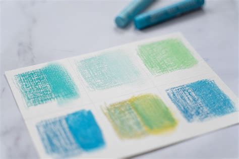 How To Blend Oil Pastels For Beginners