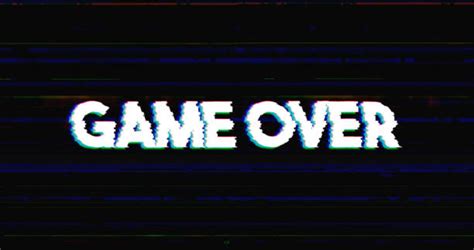 Game Over Stock Photos Pictures And Royalty Free Images Istock