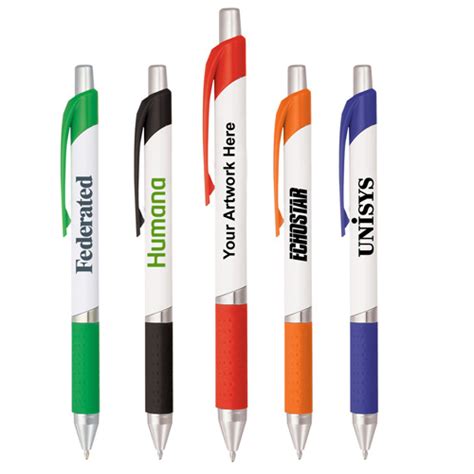 Custom Imprinted Luxor Ballpoint Pens Plastic Pens