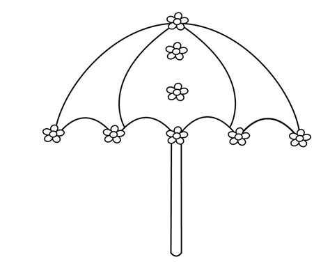 Culture and tradition coloring pages. Umbrella Coloring Pages - Best Coloring Pages For Kids