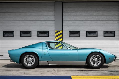 Singer Little Tonys Lamborghini Miura Restored In Beautiful Rare Blue