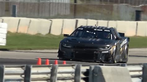 Nascar Le Mans Garage Chevy Camaro Zl At Sebring Video
