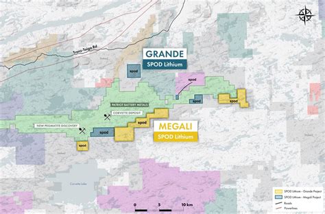 Spod Lithium Corp To Begin Exploration Program At James Bay Quebec