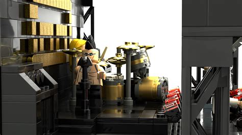 ¡conoce El Espectacular Set De Lego Inspirado En Tool