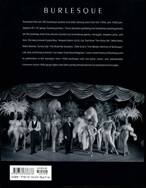 Burlesque Exotic Dancers Of The 50s And 60s By Rosebush Judson New