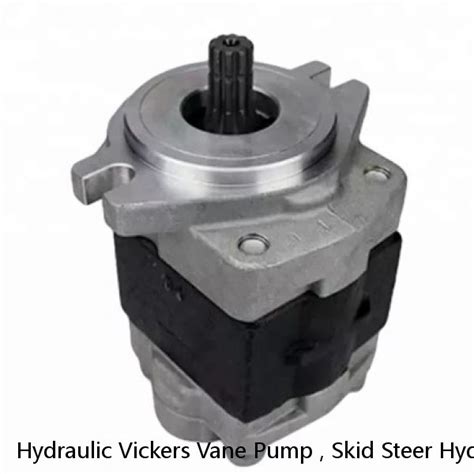 Hydraulic Vickers Vane Pump Skid Steer Hydraulic Pump With High