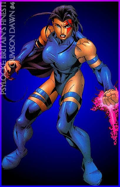 Psylocke X Men Marvel Vs Capcom Art Gallery Page