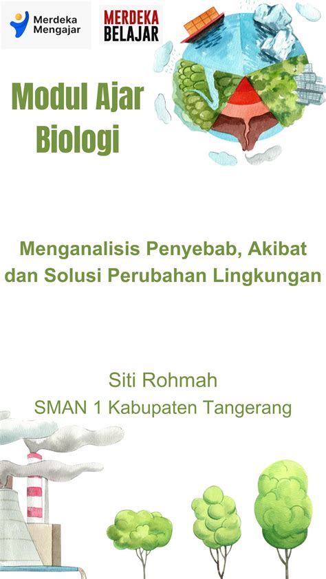 Modul Ajar Biologi