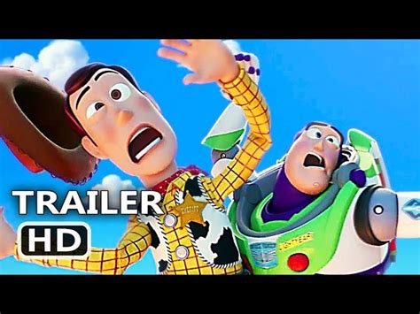 Toy Story 4 Official Trailer 2019 Disney Pixar Animated Movie Hd