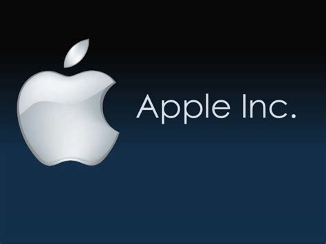 Apple Inc Presentatioin