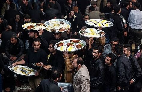 In Pictures Iranians Distribute Free Food Nazri During The Ashura