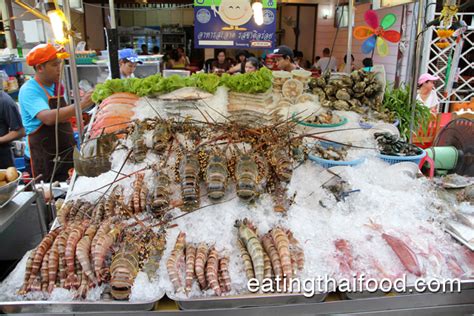 Thai restaurant in bandar seri begawan, brunei. A Monster Lobster at Hua Hin's Lung Ja Seafood Restaurant
