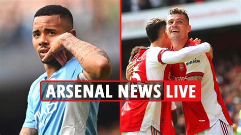 arsenal in ‘advanced talks with gabriel jesus gunners urged to sign rice man utd win reaction