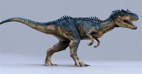 Official Concept Art Of Adult Allosaurus From Short Film Jurassic World Dinosaurs Jurassic