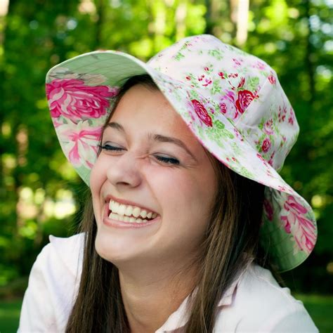 Womens Sun Hat Pattern Reversible Sunhat Hat Patterns To Sew Sun