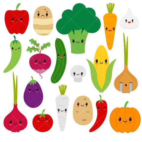 Animated Vegetables Cliparts Free Download On Clipartmag