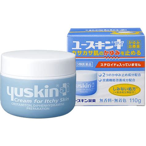 Yuskin I Cream For Itchy Skin Cream 110g Harajuku Culture Japan