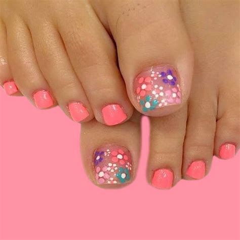 50 Pretty Toe Nail Designs You Should Try In This Summer Pretty Toe