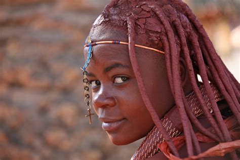 Himba Tribe Iconic Red Himba Tribe Is Indigenous To 60 Off