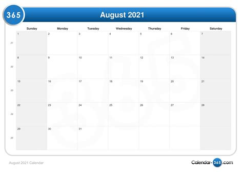 Pick Aug 2021 Calendar Best Calendar Example