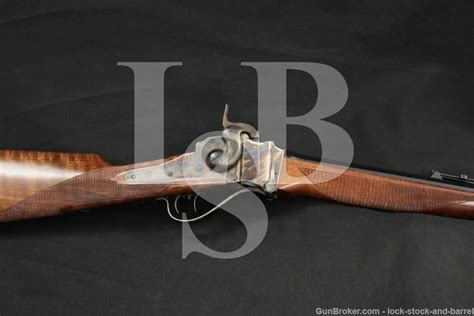 Pedersoli Model 1863 Sharps Sporting 54 Caliber Bp Single Shot Rifle