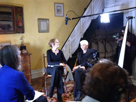 frances tarlton “sissy” farenthold gloria steinem and sissy farenthold during interview by amy