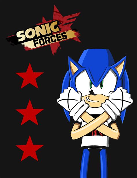 — zazz, sonic lost world. Sonic Forces Logo Looks Like CM Punk by HighRiskOculus on ...