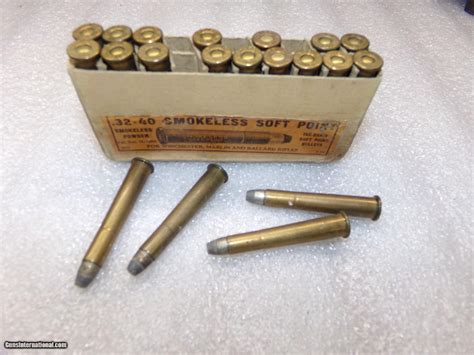 Winchester 32 40 Full Box Ammo