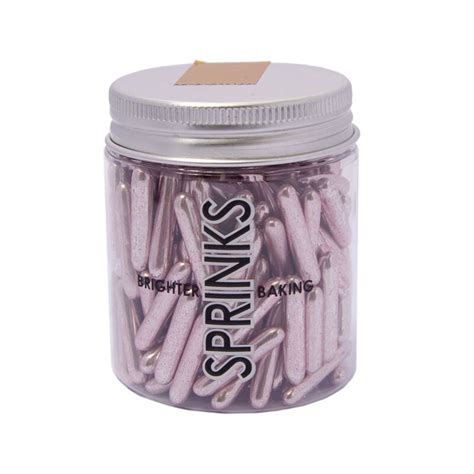 Sprinks Metallic Rods 75g Lollipop Cake Supplies