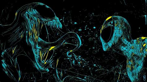 Comic Marvel Comics Video Game Venom Spider Man Venom Wallpaper