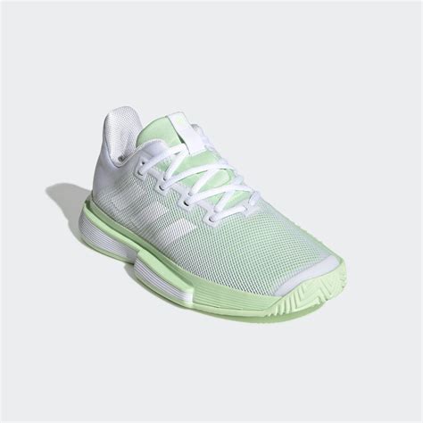 Check spelling or type a new query. Adidas Womens SoleMatch Bounce Tennis Shoes - White/Glow ...